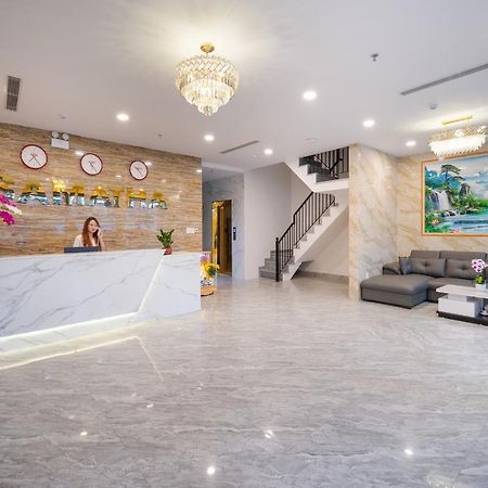 Samatha Apartment & Hotel Da Nang Esterno foto