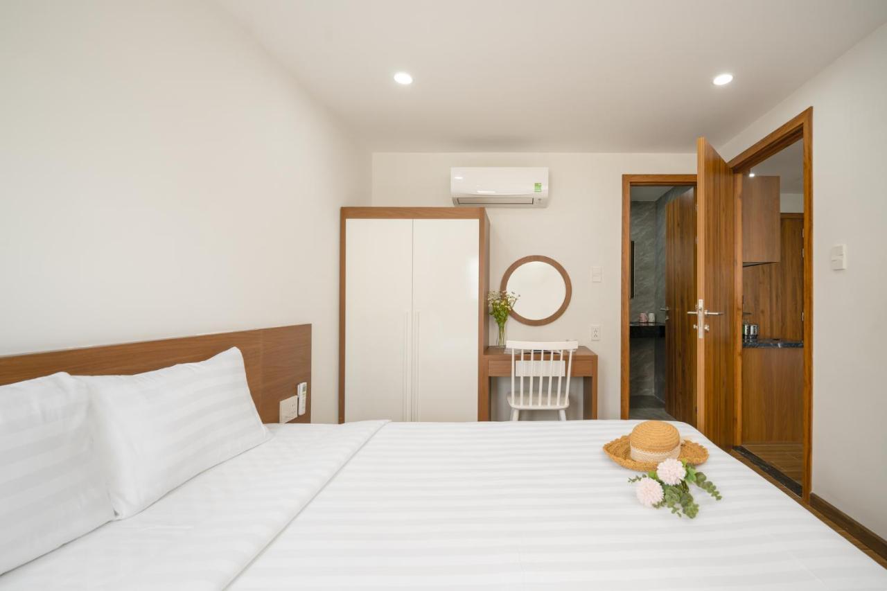 Samatha Apartment & Hotel Da Nang Esterno foto