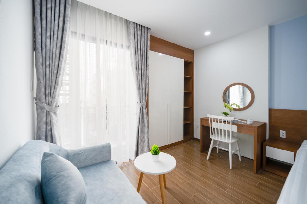 Samatha Apartment & Hotel Da Nang Esterno foto