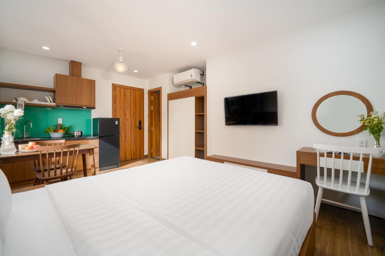 Samatha Apartment & Hotel Da Nang Esterno foto