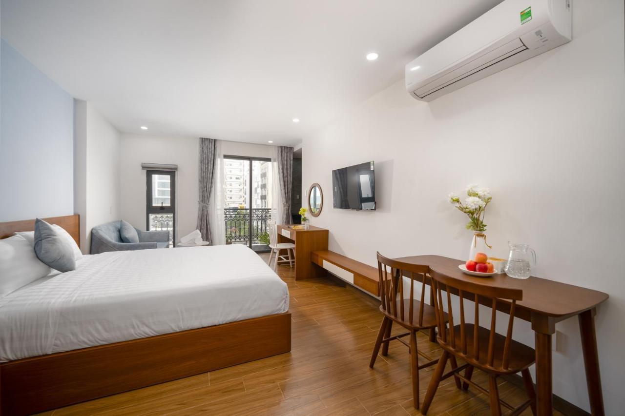Samatha Apartment & Hotel Da Nang Esterno foto