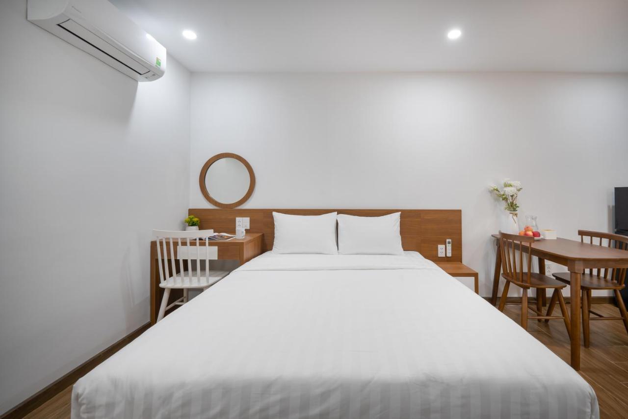 Samatha Apartment & Hotel Da Nang Esterno foto