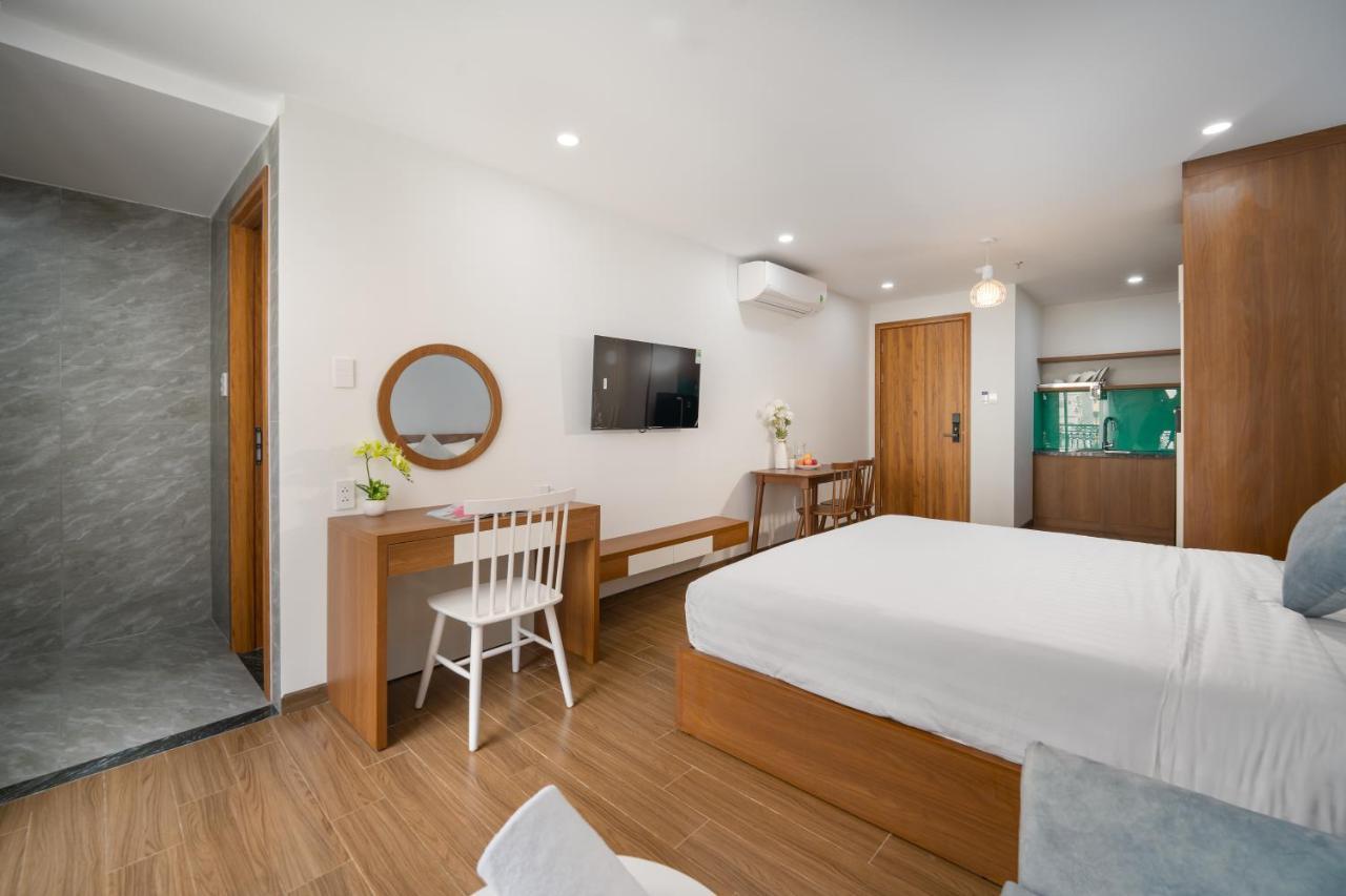 Samatha Apartment & Hotel Da Nang Esterno foto