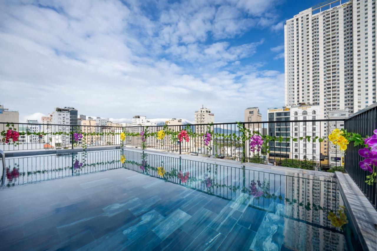 Samatha Apartment & Hotel Da Nang Esterno foto
