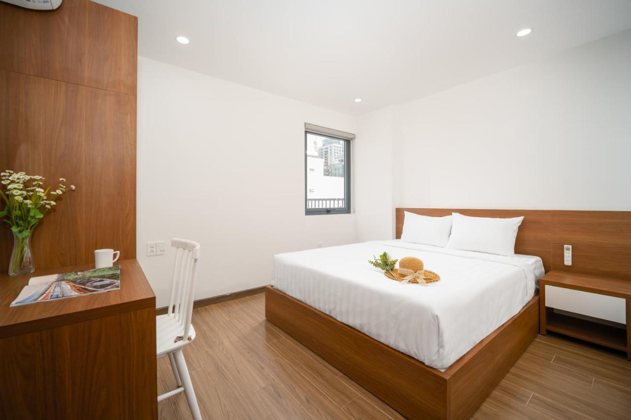 Samatha Apartment & Hotel Da Nang Esterno foto