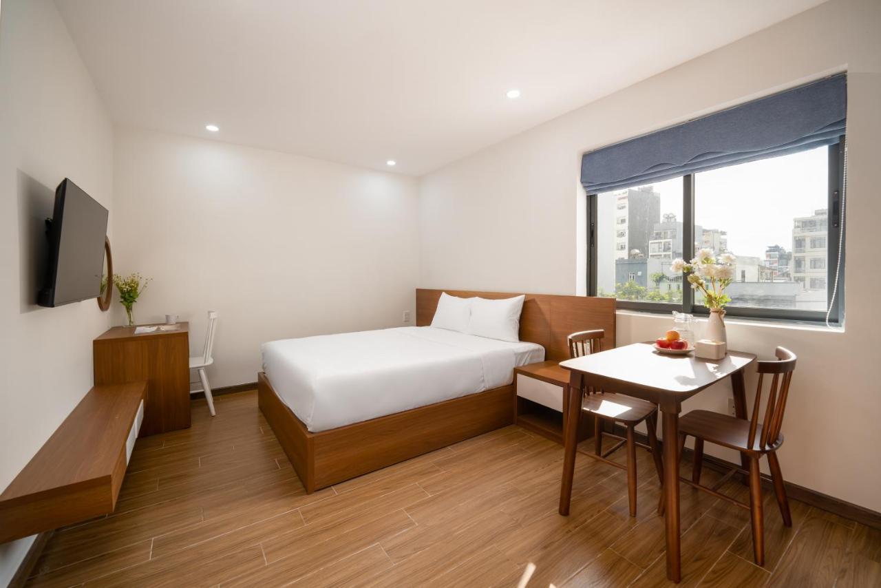 Samatha Apartment & Hotel Da Nang Esterno foto