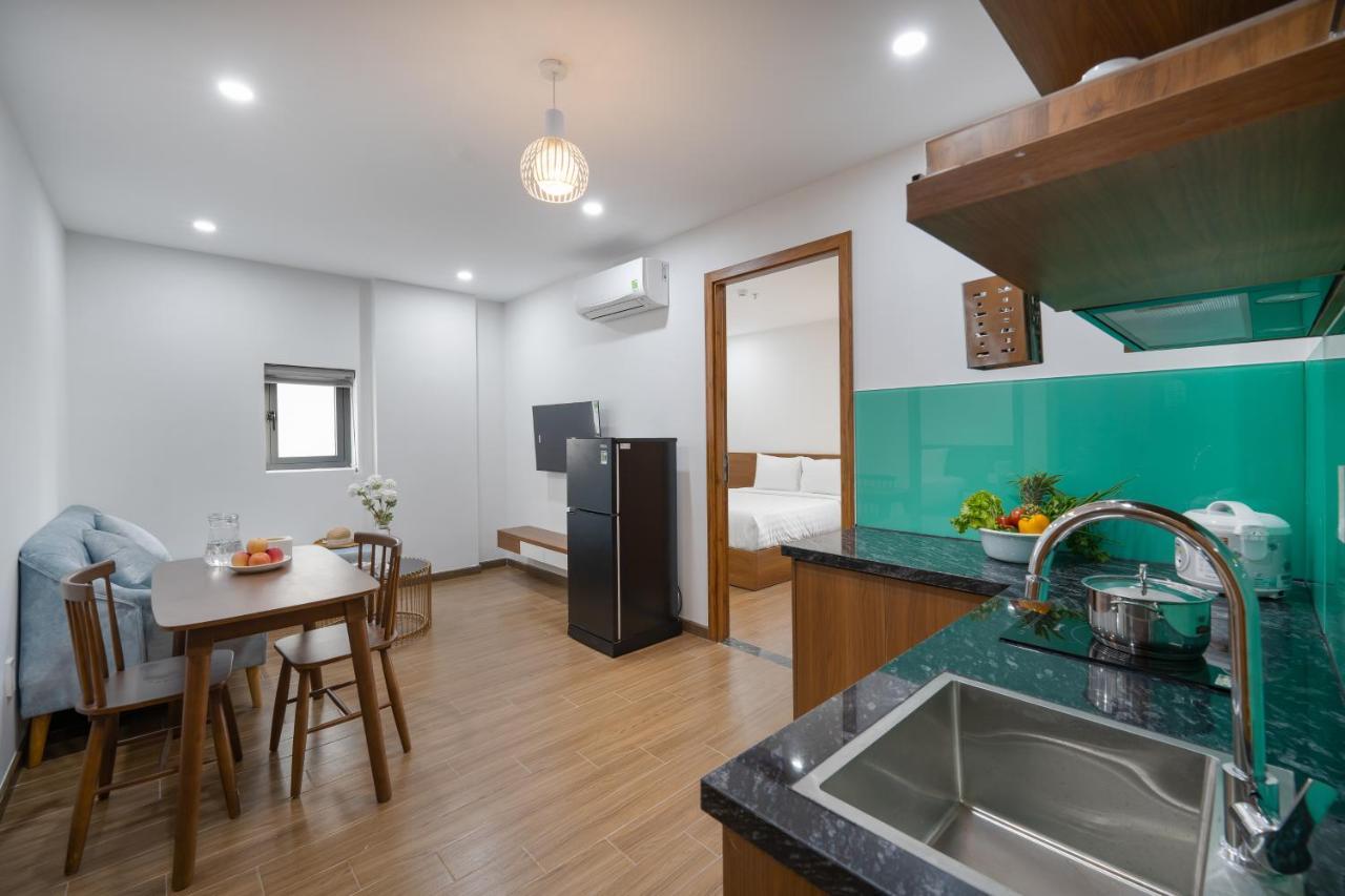 Samatha Apartment & Hotel Da Nang Esterno foto