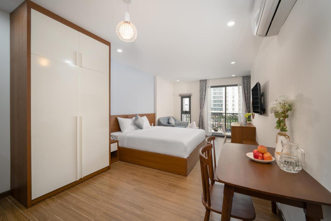Samatha Apartment & Hotel Da Nang Esterno foto
