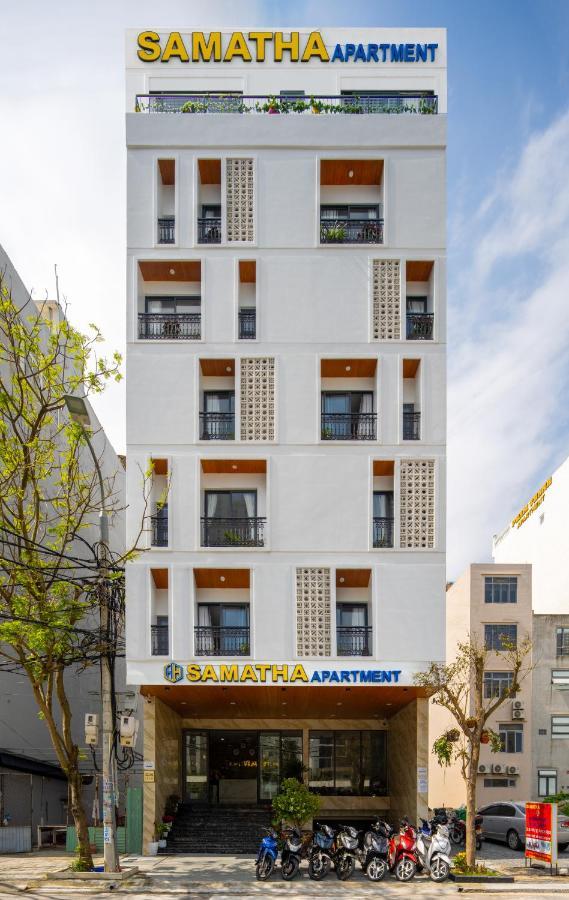 Samatha Apartment & Hotel Da Nang Esterno foto
