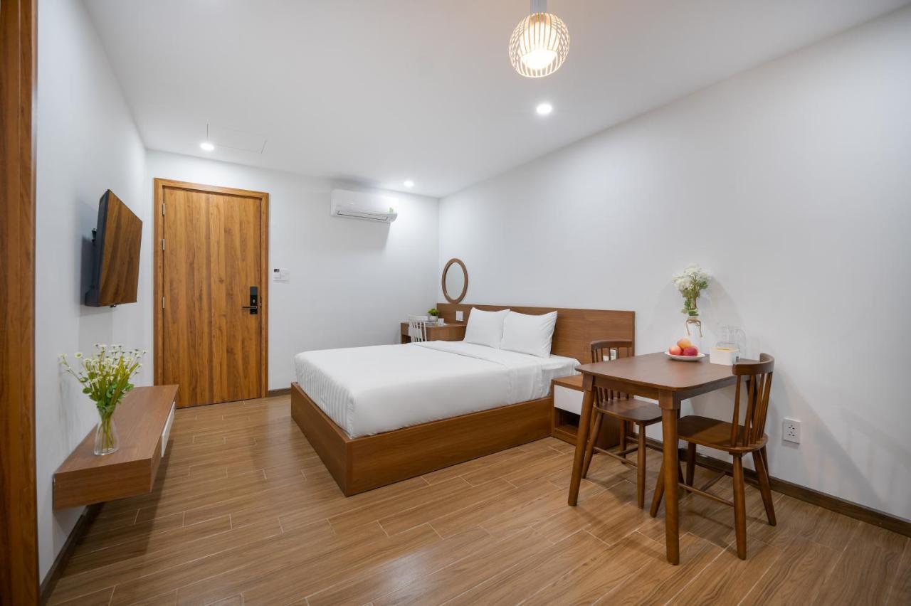 Samatha Apartment & Hotel Da Nang Esterno foto