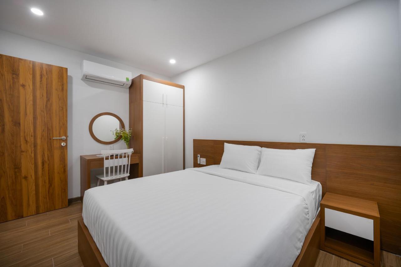 Samatha Apartment & Hotel Da Nang Esterno foto
