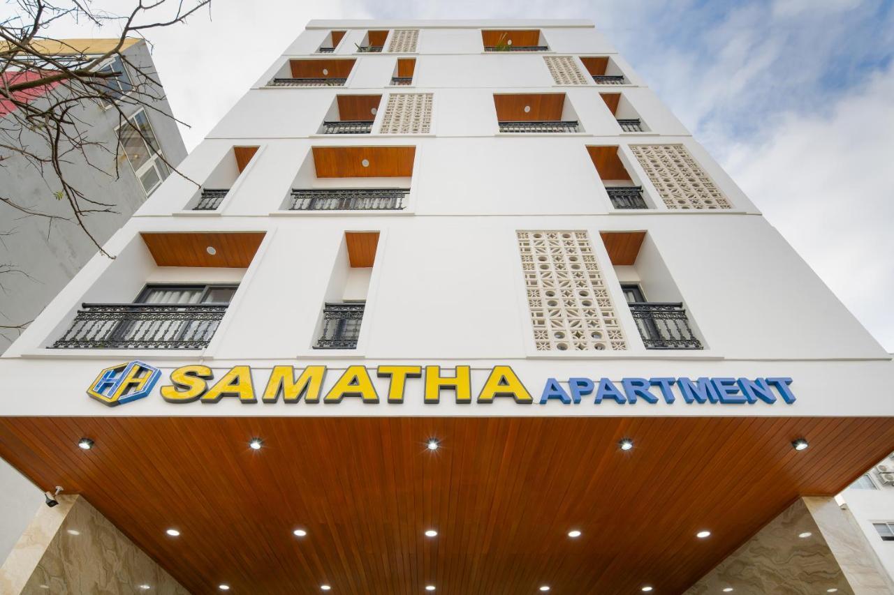 Samatha Apartment & Hotel Da Nang Esterno foto