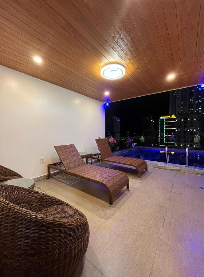 Samatha Apartment & Hotel Da Nang Esterno foto