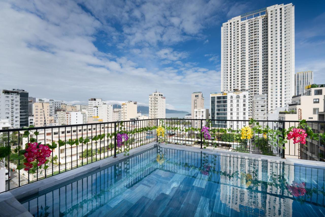 Samatha Apartment & Hotel Da Nang Esterno foto