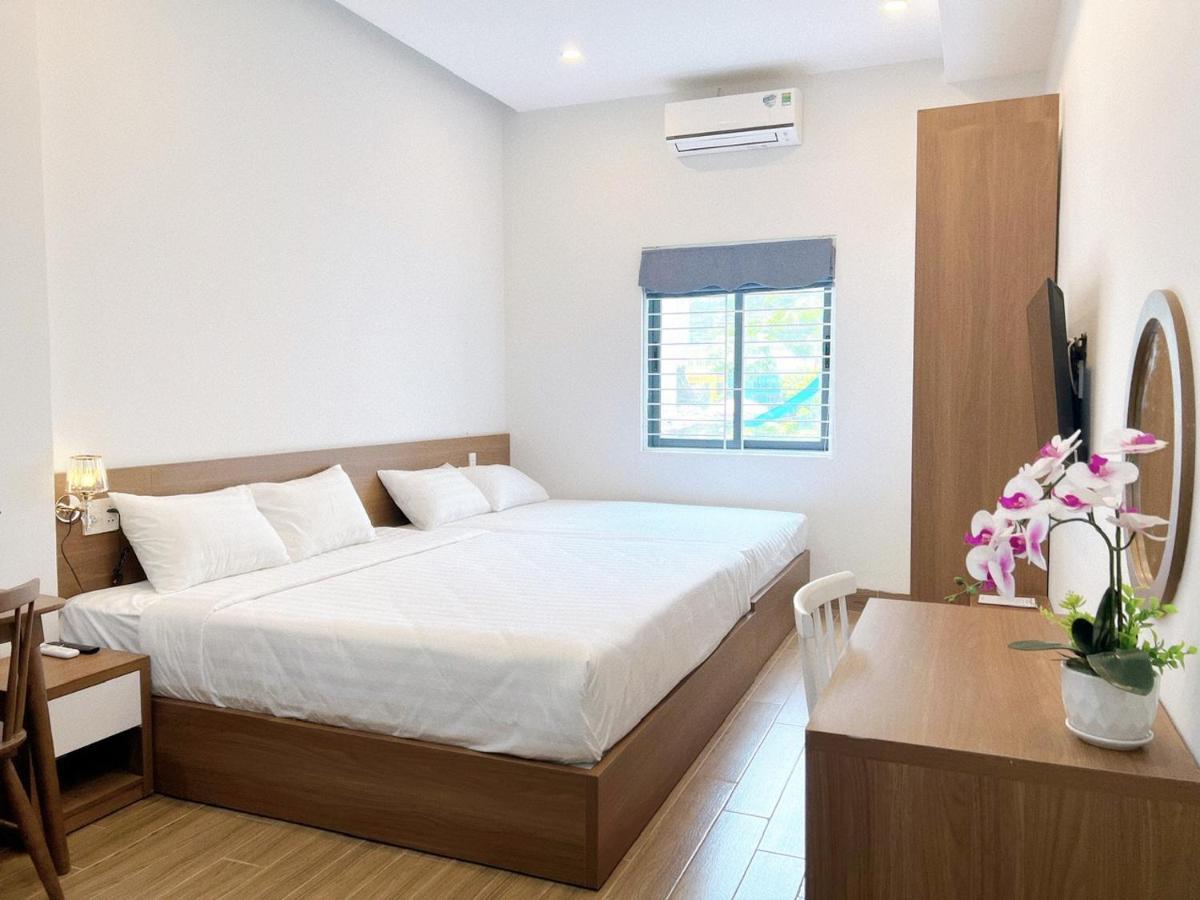 Samatha Apartment & Hotel Da Nang Esterno foto
