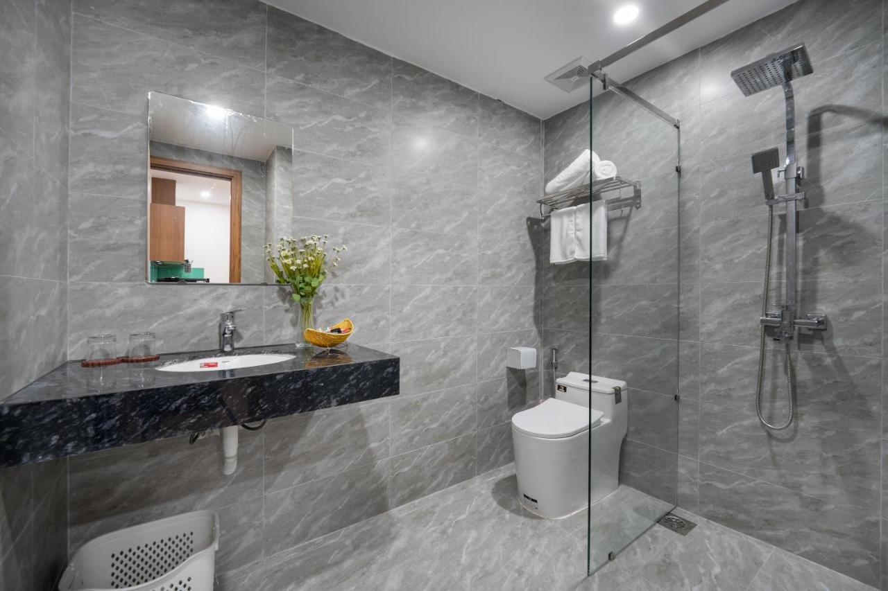 Samatha Apartment & Hotel Da Nang Esterno foto