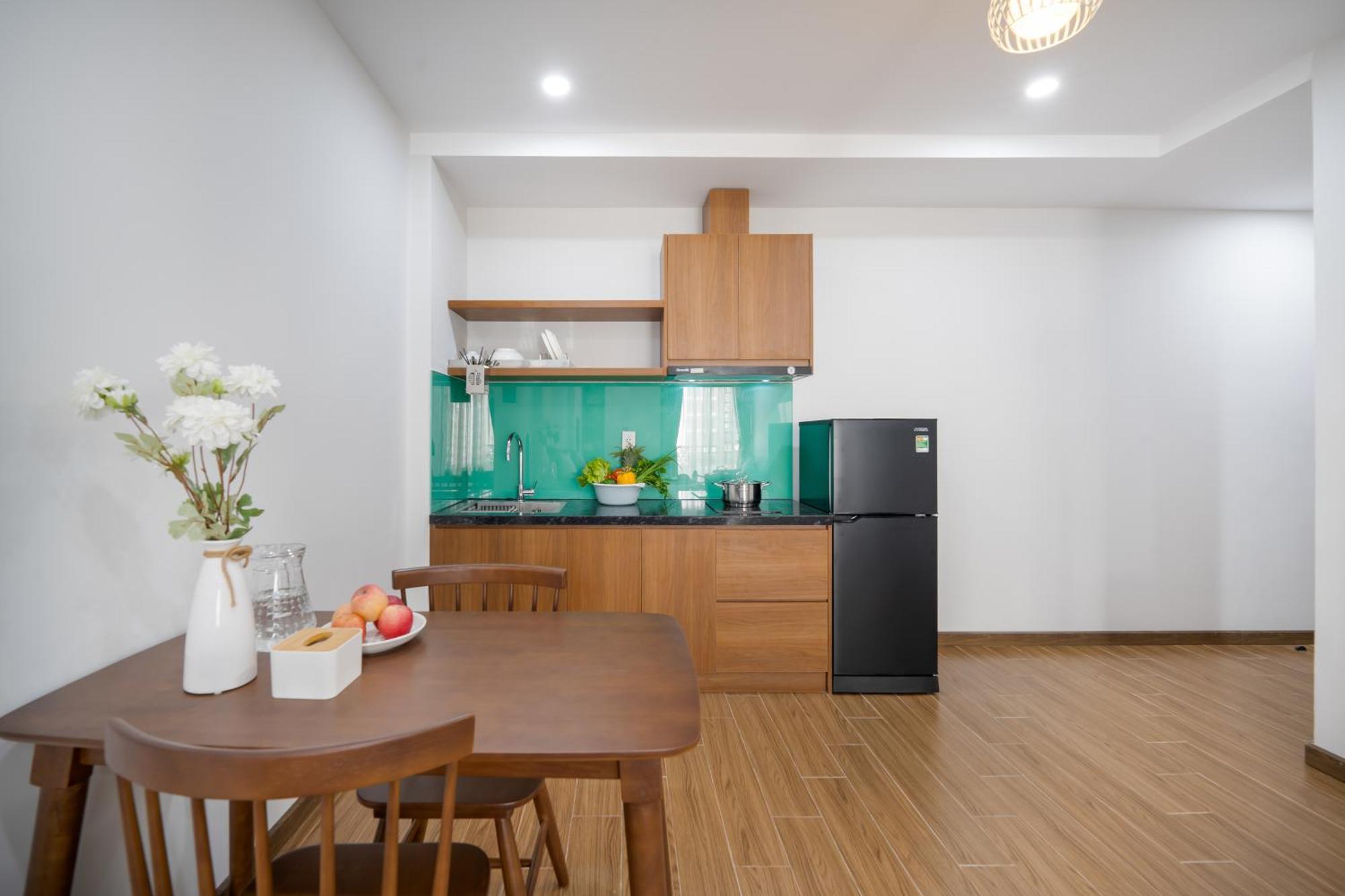Samatha Apartment & Hotel Da Nang Esterno foto