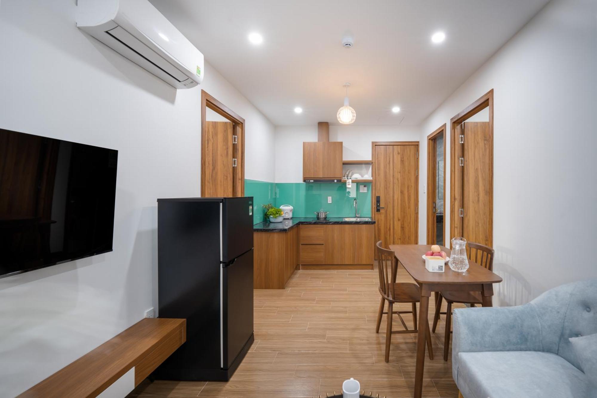 Samatha Apartment & Hotel Da Nang Esterno foto