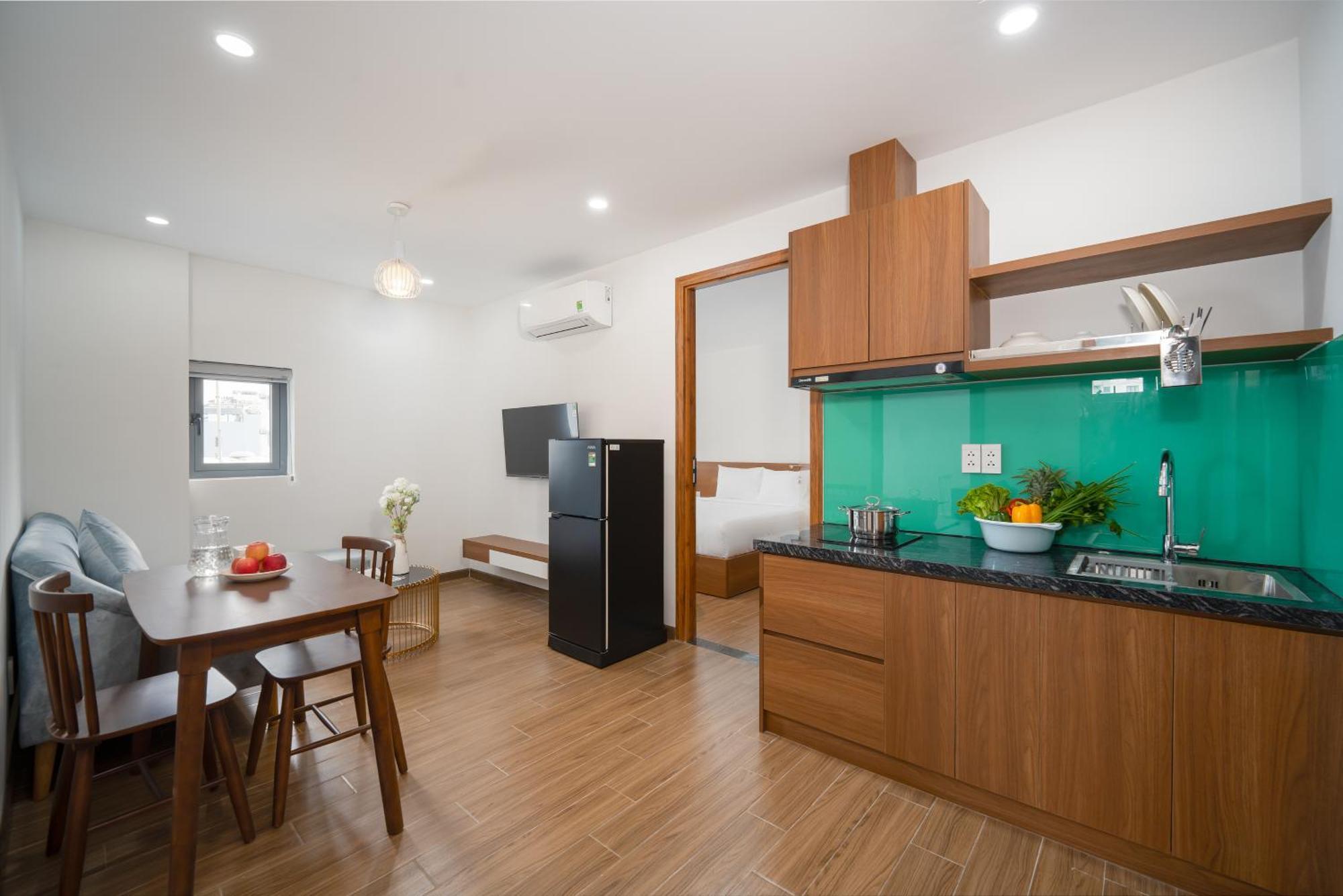 Samatha Apartment & Hotel Da Nang Esterno foto