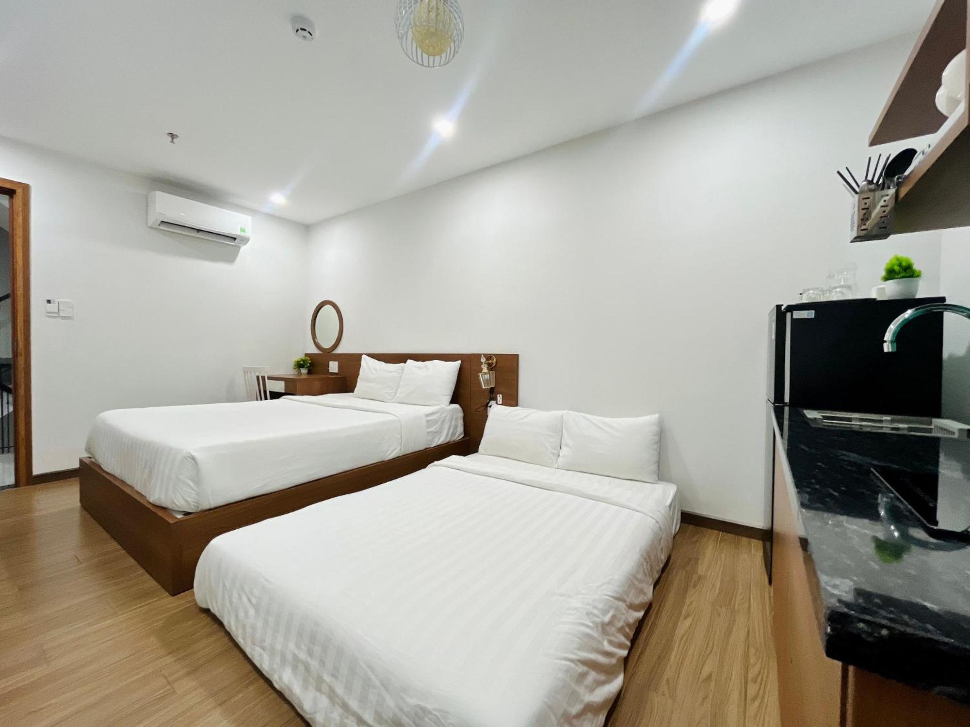 Samatha Apartment & Hotel Da Nang Esterno foto