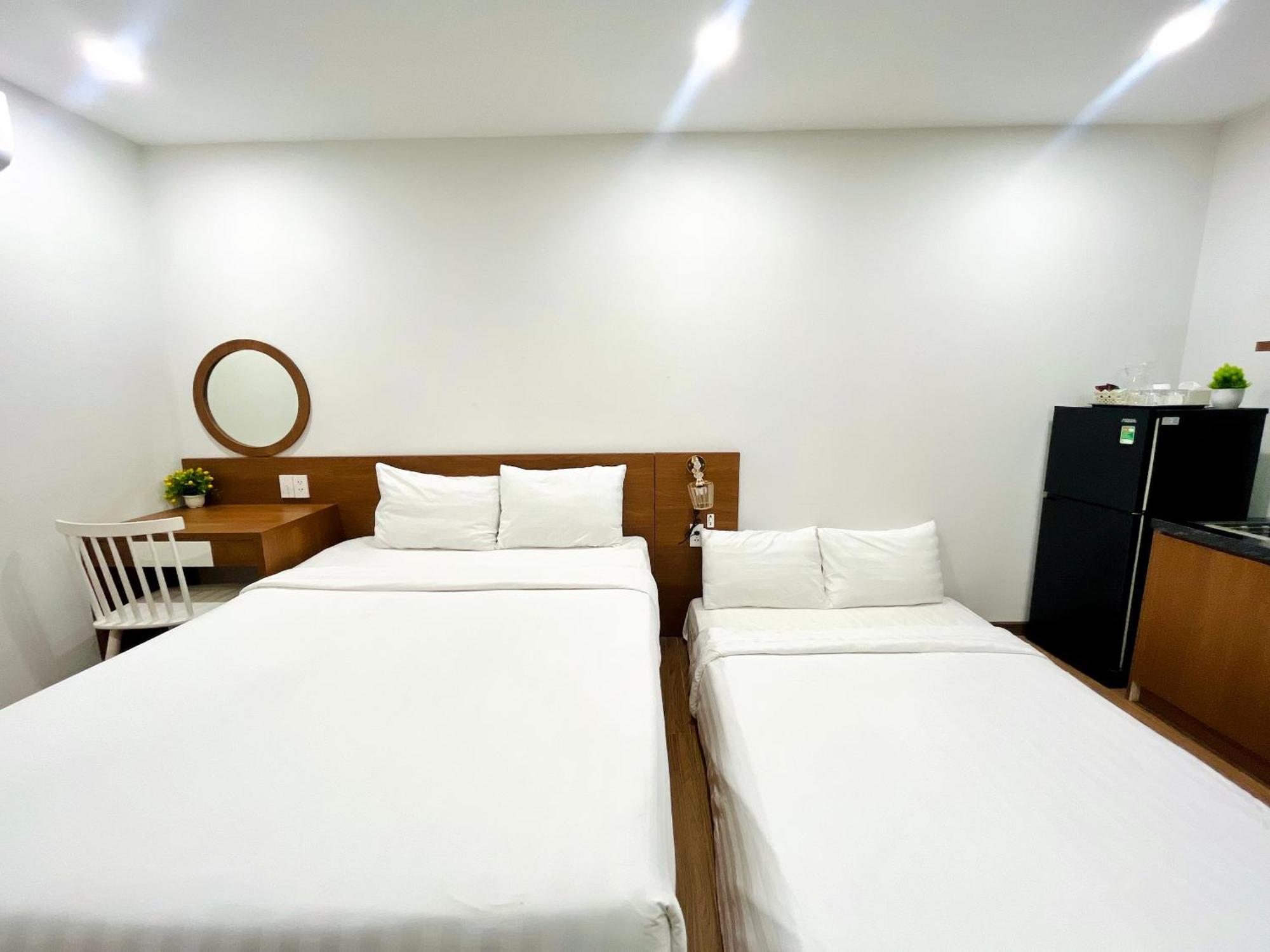 Samatha Apartment & Hotel Da Nang Esterno foto